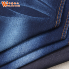 Das calças de brim materiais da tela da sarja de Nimes do algodão de Tencle escuro pesado - azul