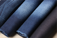 Das calças de brim materiais da tela da sarja de Nimes do algodão de Tencle escuro pesado - azul