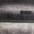 Material preto de pano das calças de brim da tela 10.5oz da sarja de Nimes do Slub da cor para homens