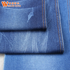 Matéria têxtil material da tela da sarja de Nimes do TR do Spandex do poliéster 3% do algodão 30% de 67%