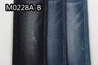 tela da sarja de Nimes do Spandex do algodão da descolagem 9.8Oz para o revestimento das calças pela jarda