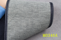 tela tecida material da sarja de Nimes das calças de brim do estiramento da dupla camada 10Oz para mulheres