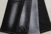 tela da sarja de Nimes 11Oz com a boa parte traseira do preto do estiramento para calças de brim do homem