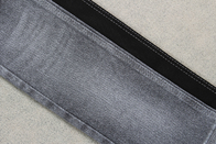 tela da sarja de Nimes 11Oz com a boa parte traseira do preto do estiramento para calças de brim do homem