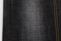 Sanforizing 63&quot; tela completa da sarja de Nimes do Spandex do algodão da largura 12Oz com Slub da urdidura
