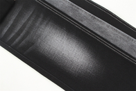 Tecido jeans de algodão poliéster 13,4 onças sem elasticidade 180 cm 70/71 pol. de largura