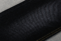 Tecido denim de algodão elastano elástico 11,5 oz preto enxofre 170 cm de largura total