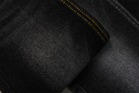 Tecido denim de algodão elastano elástico 11,5 oz preto enxofre 170 cm de largura total