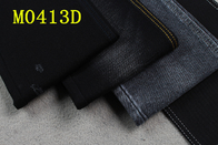 11.5oz Sulfuro Cruzado Tecido Preto Denim Para Jeans 2% Spandex Alto Estiramento 58/59 &quot;