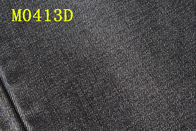 11.5oz Sulfuro Cruzado Tecido Preto Denim Para Jeans 2% Spandex Alto Estiramento 58/59 &quot;