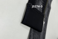 10 Oz Warp Slub High Stretch Black Backside Tecido de Denim para calças jeans