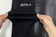 10 Oz Warp Slub High Stretch Black Backside Tecido de Denim para calças jeans