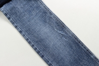 Peso pesado 12,6 oz azul escuro crosshatch tecido denim para jeans