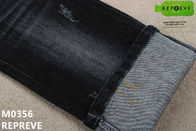 Material elástico reciclado onça de 11 calças de brim do Slub de Repreve para a tela das calças de brim do algodão do homem