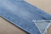Telas altas das calças de brim do Spandex do algodão da hachura da tela da sarja de Nimes de um estiramento de 10,8 onças