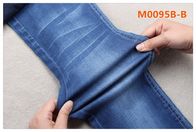 tela super da sarja de Nimes do estiramento de Tencel do algodão 9oz 50 12 de 132cm para revestimentos das calças