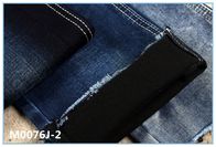 calças de brim elásticos do revestimento do velo 11oz materiais para calças de brim das mulheres do inverno