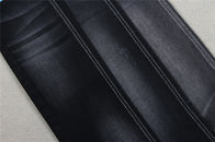 a empresa do conforto de 9.5oz Eco reciclou a tela preta material da sarja de Nimes da sarja de Nimes poli do estiramento