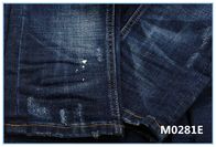 tela de matéria têxtil da sarja de Nimes da hachura do algodão de 373g 11oz 58% para calças de brim dos homens
