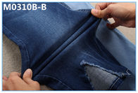 9 onças tela da sarja de Nimes do estiramento da maneira do peso leve 4 de 147 a de 150cm para calças de brim