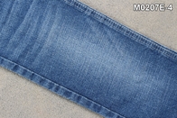 tela completa da sarja de Nimes do Spandex do poliéster do algodão da largura 12.7Oz de 160cm com Slub da hachura