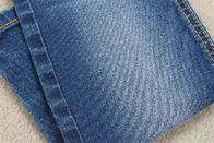 tela da sarja de Nimes com o estiramento apropriado para as calças de brim das mulheres que fazem em 9,9 onças em escuro - cor azul
