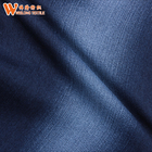 O algodão novo do estilo stonewashed telas da sarja de Nimes para a roupa das mulheres