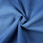 tela modal da sarja de Nimes do algodão do cinza de azul do índigo de 5,5 onças para calças de brim do vestido da saia da camisa