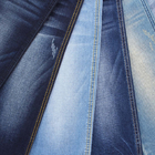 Telas da sarja de Nimes das calças de brim das mulheres 9.7OZ com tela slubby e estiramento da sarja de Nimes