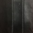 Das calças de brim materiais da tela da sarja de Nimes do algodão de Tencle cor preta 9oz