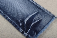 Tela material de 11 calças de brim médias do estiramento de rayon do algodão da onça