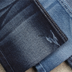 Spandex claro da tela 98%Cotton 2% da sarja de Nimes das calças de brim do fio da extremidade aberta do Slub