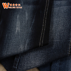 Material de pano das calças de brim da tela da sarja de Nimes da sarja do Spandex do algodão 2% de 98%