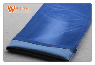 Fabricantes viscosos azuis coloridos da tela da sarja de Nimes do estiramento do algodão