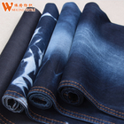 Tela 70%Cotton 28%Polyester 2%Spandex da sarja de Nimes de Stocklot do vestuário do projeto de Turquia