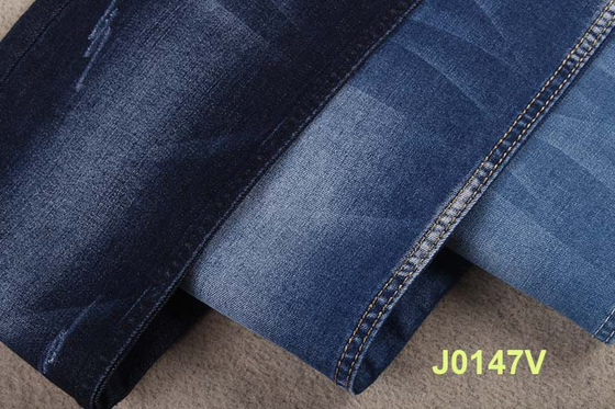 Spandex do poliéster do algodão da tela da sarja de Nimes das calças de brim 9.5Oz com fio do OA em Rolls
