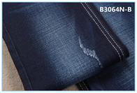 Tela da sarja de Nimes do estiramento do algodão da sarja do Slub para calças de brim 57&quot; largura