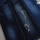 10,5 uma vez que tela da sarja de Nimes do estiramento de Dualfx do Slub da hachura para a largura das calças de brim 150cm