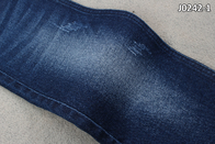 Obscuridade da tela da sarja de Nimes do estiramento da luz do algodão - cor azul uma largura de 58 polegadas
