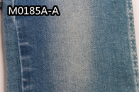 matéria prima de matéria têxtil do rolo do material das calças de brim da tela da sarja de Nimes do Spandex do algodão 9Oz