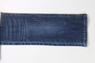 Tela alta da sarja de Nimes do estiramento de 10 calças de brim da onça para a largura completa das mulheres 148cm