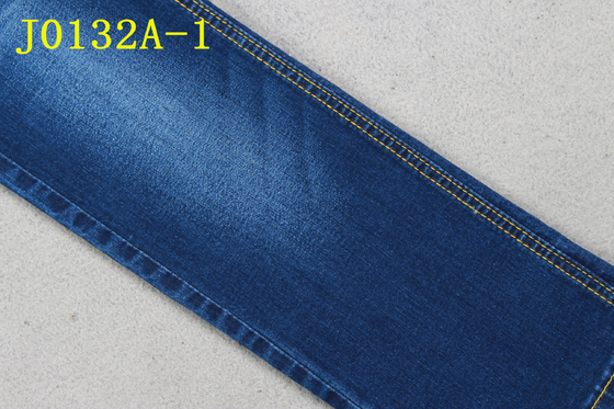 8Oz 62/63" estilo alto do Slub da urdidura do Spandex da tela da sarja de Nimes para calças de brim