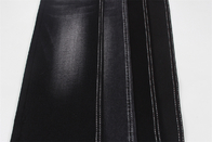 Tecido jeans elástico 356gsm 10,5 oz cor preta 3/1 sarja mão direita