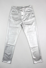 Revestimento Spandex jeans denim Tecido 356gm 3/1 Twill da mão direita