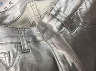 Revestimento Spandex jeans denim Tecido 356gm 3/1 Twill da mão direita