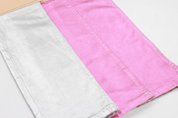 6.8oz revestimento Spandex Denim Tecido Para Mulheres Preto revestimento jeans Tecido