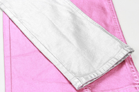 6.8oz revestimento Spandex Denim Tecido Para Mulheres Preto revestimento jeans Tecido