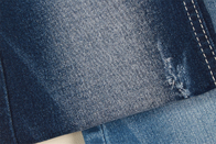 9.5 OZ Tecido de denim para homem mulheres jeans com parte traseira preta