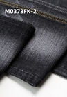 Qualidade garantida 10,5 oz Tecido preto de jeans