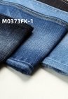 10.5 oz Tecido de algodão azul escuro/poliéster/espandêx de jeans
